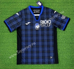 (S-4XL） 2024-2025 Atalanta BC Home Blue&Black Thailand Soccer Jersey AAA-403