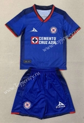 2023-2024 Cruz Azul Home Blue Soccer Uniform-AY