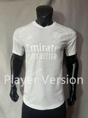 Player Version 2024-2025 Special Version Arsenal White Thailand Soccer Jersey AAA-4691