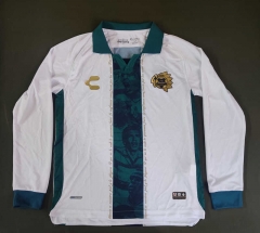 (S-3XL) 2023-2024 Special Version Club León White LS Thailand Soccer Jersey AAA-912