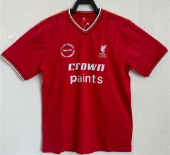 Retro Version 85-86 Liverpool Home Red Thailand Soccer Jersey AAA-9171