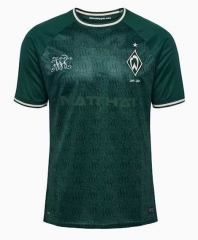 2024-2025 Commemorative Edition SV Werder Bremen Green Thailand Soccer Jersey AAA-512