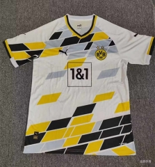 2024-2025 Borussia Dortmund White Training Soccer Jersey AAA-4178