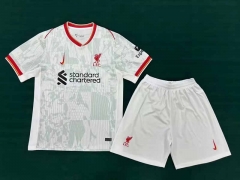 2024-2025 Liverpool Away White Soccer Uniform-8975
