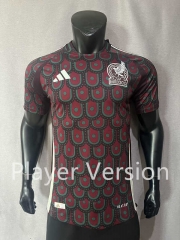 Player Version 2024-2025 Mexico Home Red Thailand Soccer Jersey AAA-4691