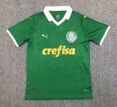 2024-2025 SE Palmeiras Home Green Thailand Soccer Jersey AAA-417