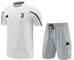 2024-2025 Juventus White Thailand Soccer Uniform-4627