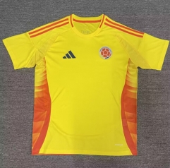 2024-2025 Colombia Home Yellow Thailand Soccer Jersey AAA-5855