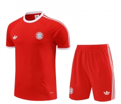 2024-2025 Bayern München Red Thailand Soccer Uniform-4627