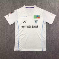 2024-2025 Avispa Fukuoka Away White Thailand Soccer Jersey AAA-417