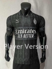 Player Version 2024-2025 Special Version AC Milan Black Thailand Soccer Jersey AAA-CS