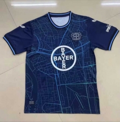 2024-2025 Special Version Bayer 04 Leverkusen Royal Blue Thailand Soccer Jersey AAA-7902
