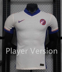 Player Version 2024-2025 Chelsea Away White Thailand Soccer Jersey AAA-888