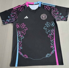 2024-2025 Special Version Inter Miami CF Black Thailand Soccer Jersey AAA
