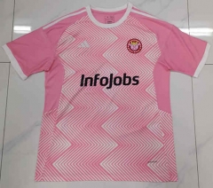 2024-2025 Porcinos FC Copa del Rey Home Pink Thailand Soccer Jersey AAA