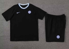 2024-2025 Inter Milan Black Thailand Soccer Uniform-4627