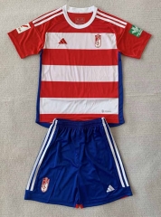 2024-2025 Granada CF Home Red&White Soccer Uniform-AY
