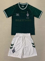 2024-2025 Special Version SV Werder Bremen Green Soccer Uniform-AY