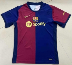 2024-2025 Barcelona Home Red&Blue Thailand Soccer Jersey AAA