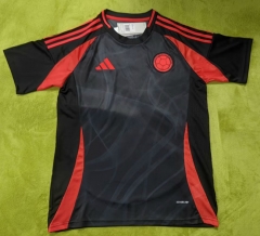 2024-2025 Colombia Away Black Thailand Soccer Jersey AAA-5855
