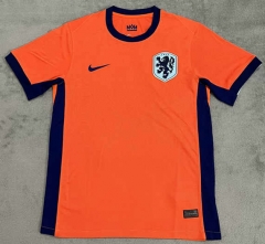 2024-2025 Netherlands Home Orange Thailand Soccer Jersey AAA