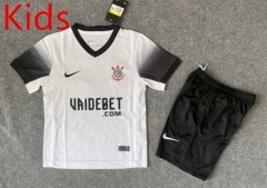 2024-2025 Corinthians Home White Kids/Youth Soccer Unifrom-6748