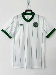 Retro Version 84-86 Celtic Away White Thailand Soccer Jersey AAA-811