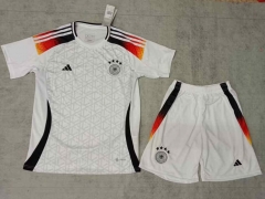 2024-2025 Germany Home White Soccer Uniform-718