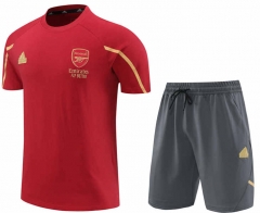 2024-2025 Arsenal Red Thailand Soccer Uniform-4627