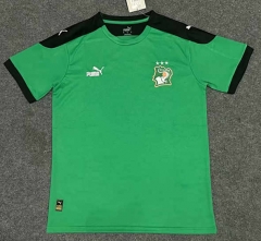 2024-2025 Cote d'Ivoire Green Thailand Soccer Jersey AAA