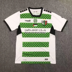 2024-2025 Palestino 2nd Away White&Green Thailand Soccer Jersey AAA-417