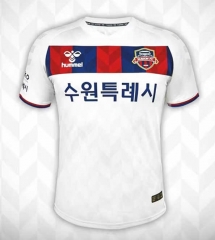 2024-2025 Suwon FC Away White Thailand Soccer Jersey AAA-417