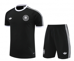 2024-2025 Germany Black Thailand Soccer Uniform-4627