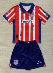 2023-2024 Atlético de San Luis Home Red&White Soccer Uniform-AY