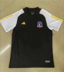 2024-2025 Colo-Colo Black Thailand Training Soccer Jersey AAA-6032