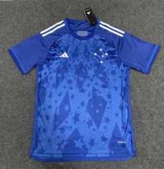 2024-2025 Cruzeiro EC Home Blue Thailand Soccer Jersey AAA-GB