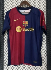 2024-2025 Barcelona Home Red&Blue Thailand Soccer Jersey AAA-9663