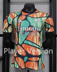 Player Version 2024-2025 Special Version Arsenal Colorful Thailand Soccer Jersey AAA-7959