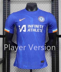 Player Version 2024-2025 Chelsea Home Blue Thailand Soccer Jersey AAA-888