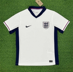 (S-4XL) 2024-2025 England Home White Thailand Soccer Jersey AAA-403