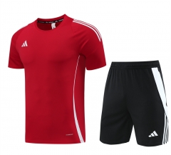 Addidas Red Thailand Soccer Tracksuit-LH
