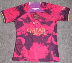 2024-2025 Concept Version Paris Pink Thailand Soccer Jersey AAA-2282