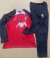 2024-2025 Liverpool Red Thailand Soccer Tracksuit-411