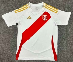 2024-2025 Peru Home White Thailand Soccer Jersey AAA