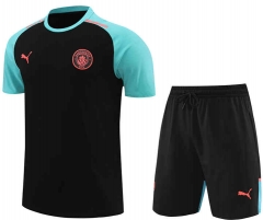 2024-2025 Manchester City Black Thailand Soccer Uniform-4627