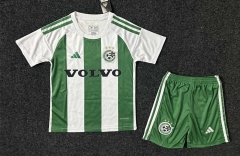 2023-2024 Anniversary Edition Maccabi Haifa White&Green Soccer Unifrom-GB