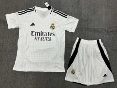 2024-2025 Real Madrid Home White Soccer Uniform-1506