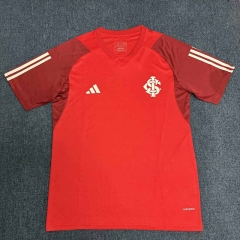 2024-2025 Brazil SC Internacional Red Thailand Training Soccer Jersey AAA-8430