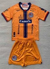 2023-2024 Atlético de San Luis Away Orange Soccer Uniform-AY