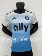 Player Version 2024-2025 Charlotte FC Home White&Blue Thailand Soccer Jersey AAA-9926